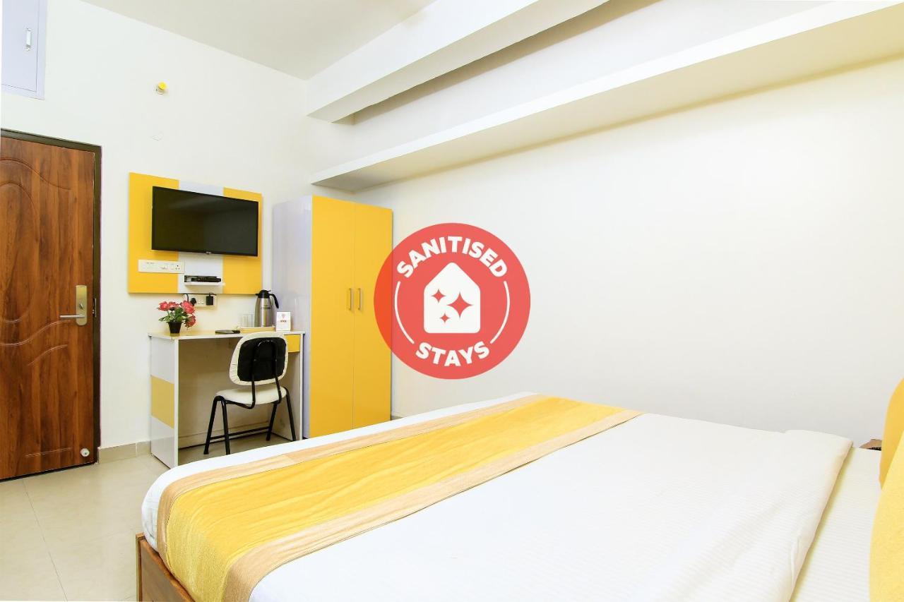 Oyo Flagship 4434 Earth Inn Lucknow Bagian luar foto