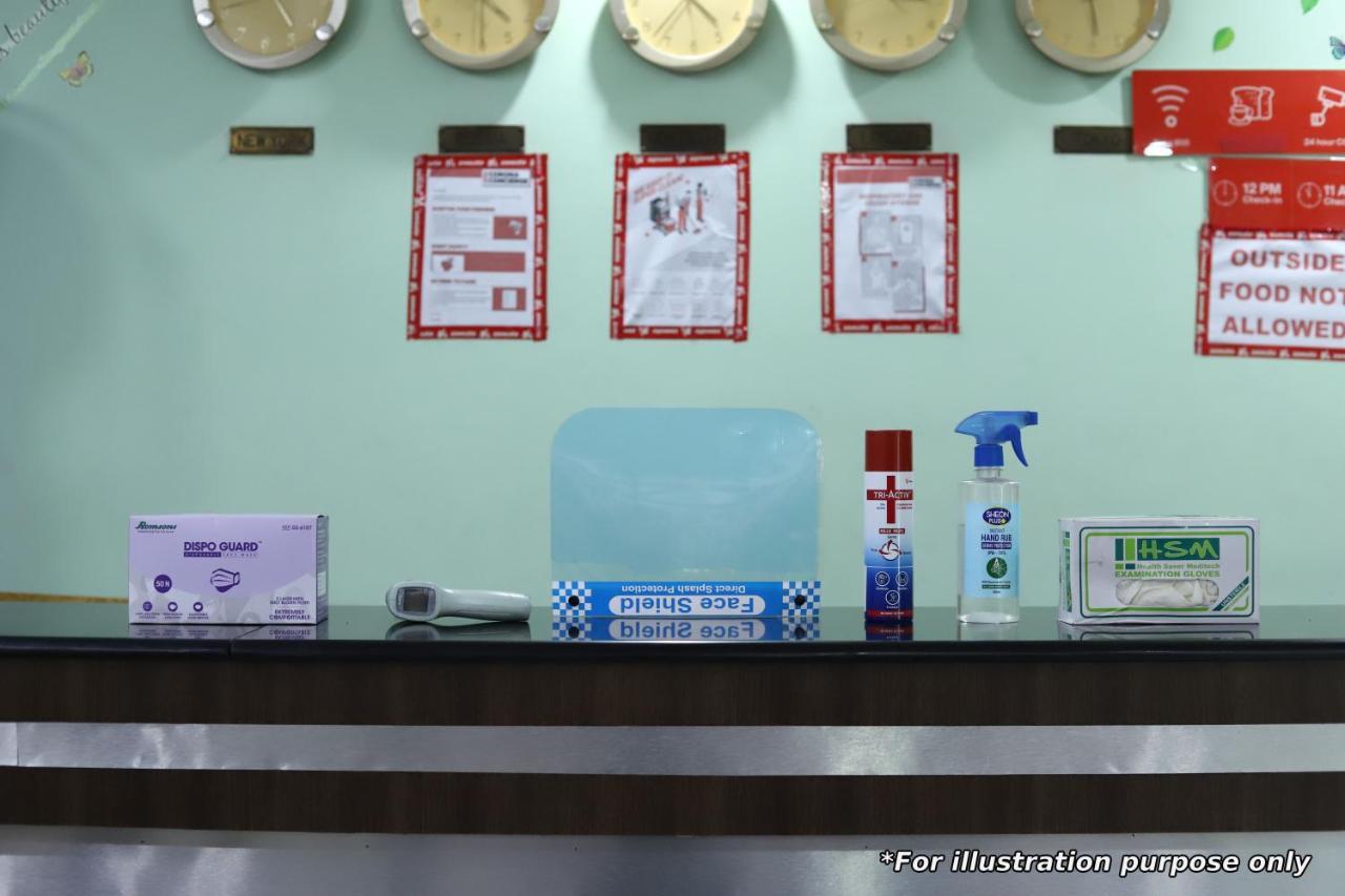 Oyo Flagship 4434 Earth Inn Lucknow Bagian luar foto